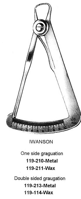 Iwanson Measuring Instrument